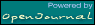 Powered by OpenJournal